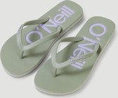 O'Neill Schoenen Girls PROFILE LOGO SANDALS Blauwgroen Slippers 34 - Blauwgroen 100% Polyethylene