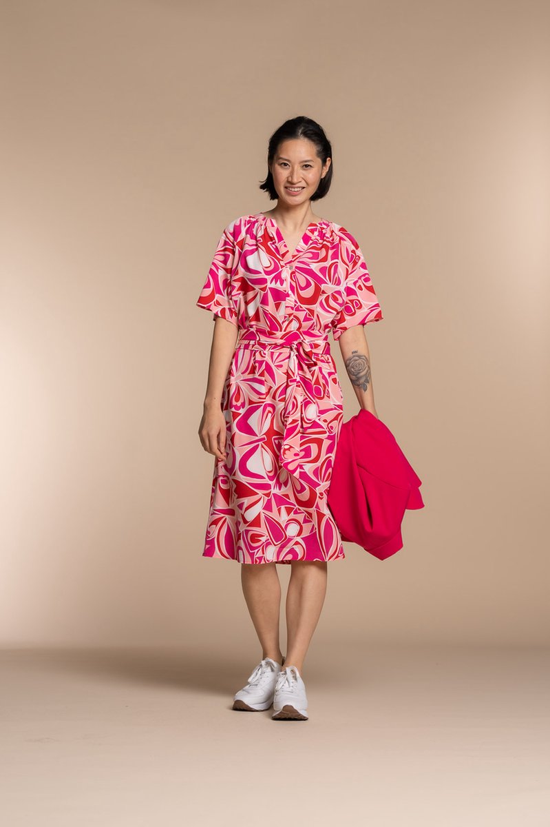Geisha - Jurk - Roze