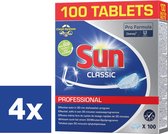 Tablettes pour lave-vaisselle Sun Classic (Pack économique) - 4 x 100 tablettes