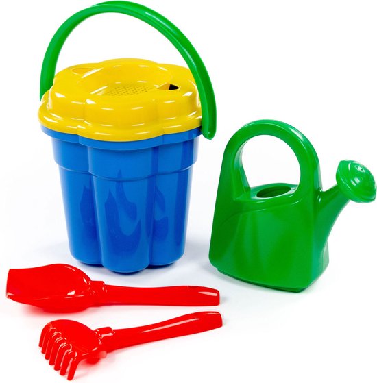 Cavallino XL Classic Seau Set Blauw, 5 pcs.