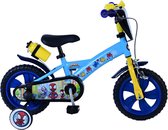 Spidey et ses incroyables amis Spidey Vélo pour enfants Garçons 12 pouces Blauw