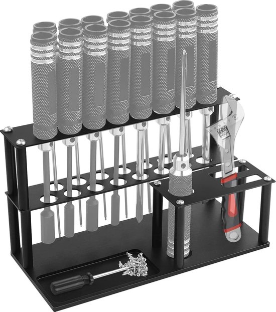 Schroevendraaier Organizer, Desktop Schroevendraaier Houder