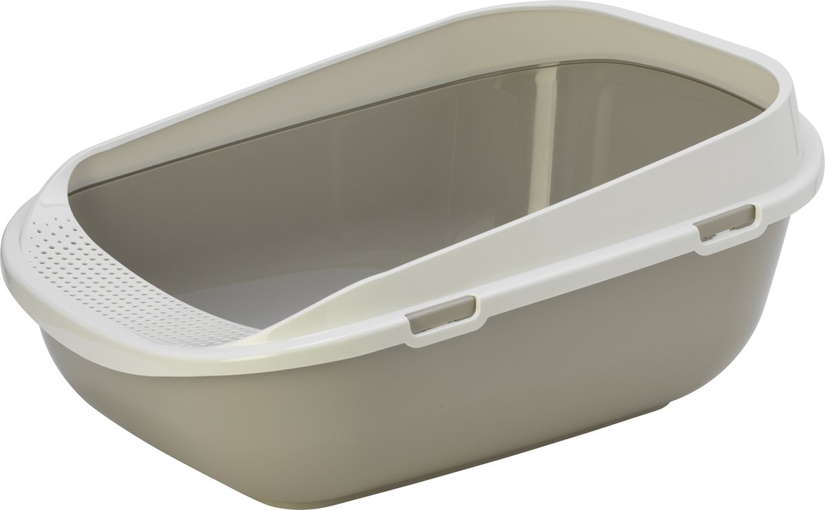 Flamingo - Konijnentoilet Garfy - Grijs - extra large