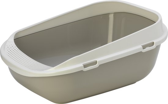 Flamingo - Konijnentoilet Garfy - Grijs - extra large