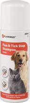 Flamingo Batali Vlo & Teek Stop - Anti-parasietenshampoo Honden;katten - Antiparasiet Batali Vlo & Teek Stop Shampoo 200ml - 1st