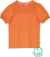 Moodstreet - T-shirt - Orange - Maat 122-128