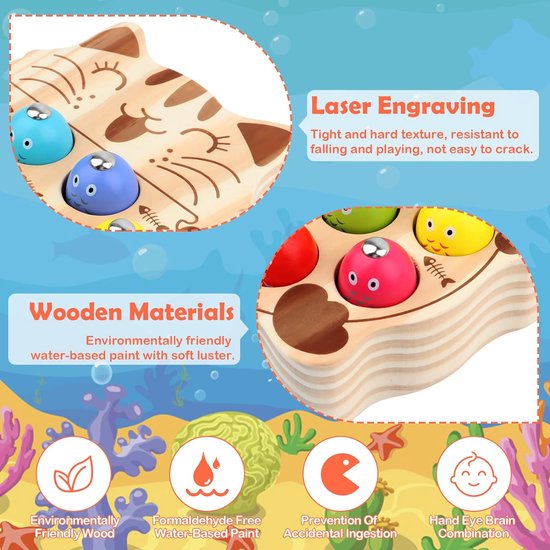 Montessori Speelgoed Baby | Speelgoed box | Oh My Baby