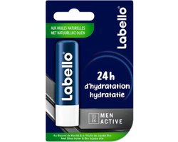 Labello Lippenbalsem Blister Active For Men SPF15 - 4.8 gr