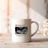 Mug-pour maman-tasse cadeau avec texte-maman dans un coeur léopard doré
