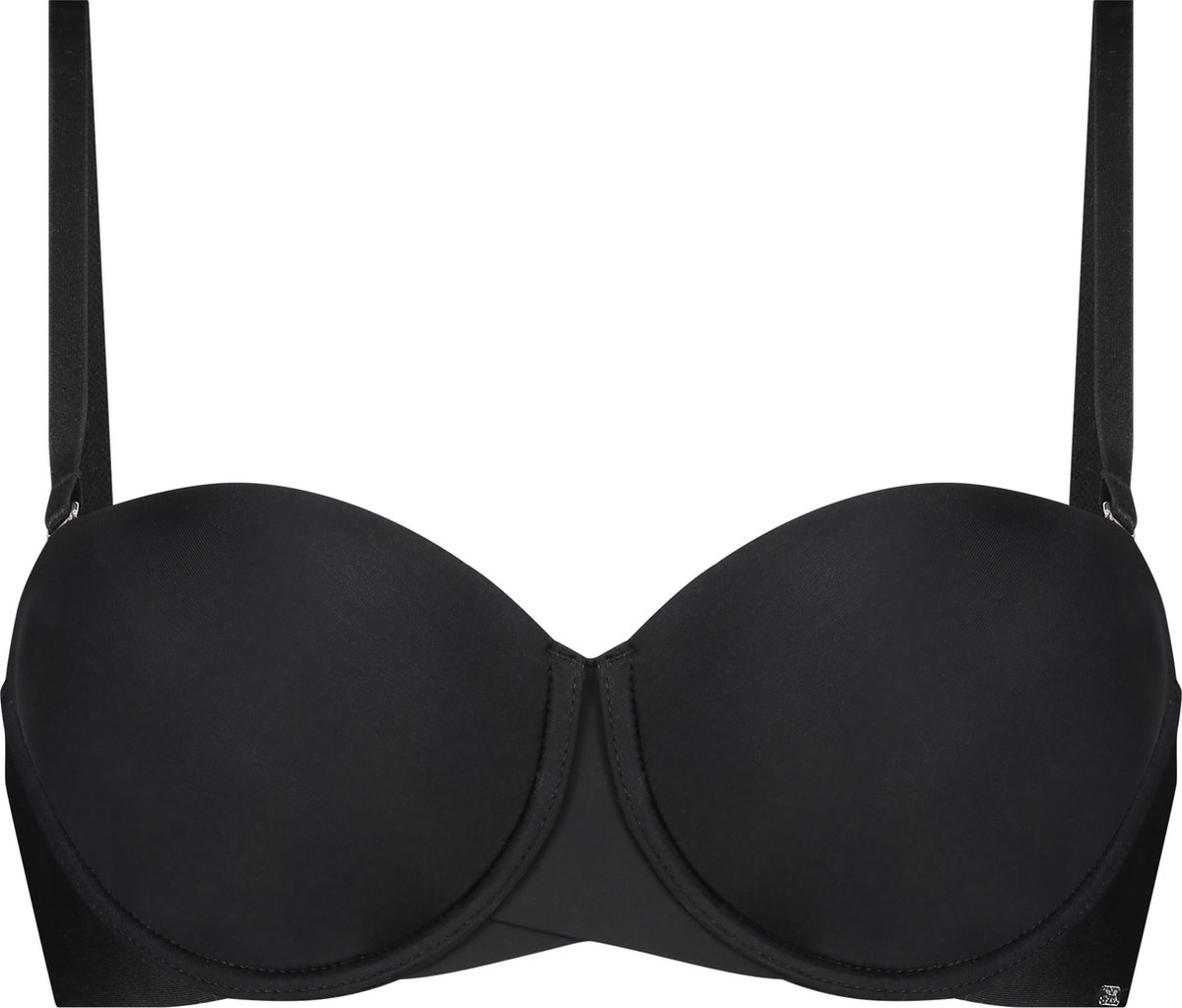 Hunkemöller Dames Lingerie Voorgevormde strapless beugel bh Jane - Zwart