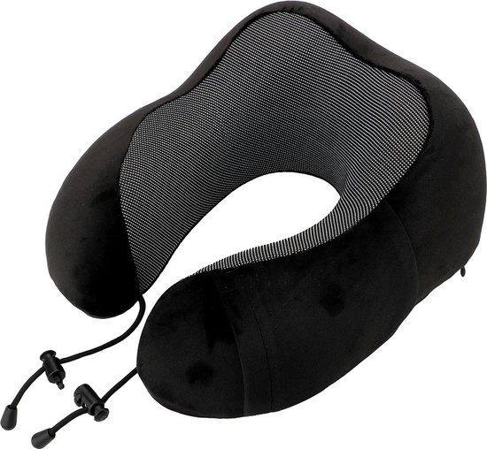 OneTigris WILDDREAM Campingkussen, hoofdkussen van versnipperd klein traagschuim, comprimeerbaar reiskussen voor outdoor, rugzaktoerisme en auto (43 x 30 x 13 cm