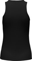 Only Onlbelia S/l Tank Top Black ZWART S