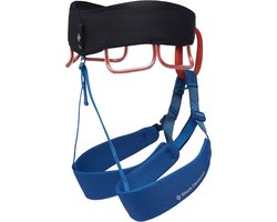 Black Diamond Momentum Harnas Blauw M Man