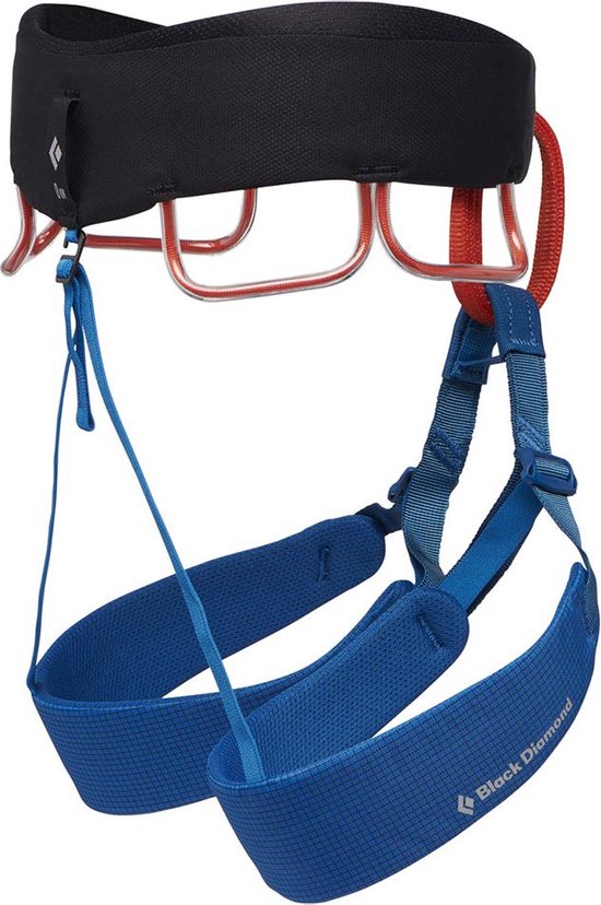Black Diamond Momentum Harnas Blauw M Man
