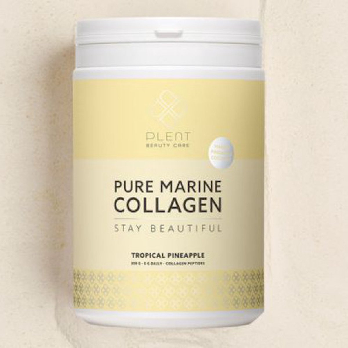 Goedkoopste Plent Beauty Care - Pure Viscollageen Tropical Pineapple ( Vit C) - 300 g - Volledig Natuurlijk En Met Een Heerlijke Frisse Smaak