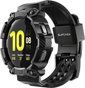 SUPCASE UB Pro Samsung Galaxy Watch 6/5/4 44MM Hoesje met Bandje Zwart