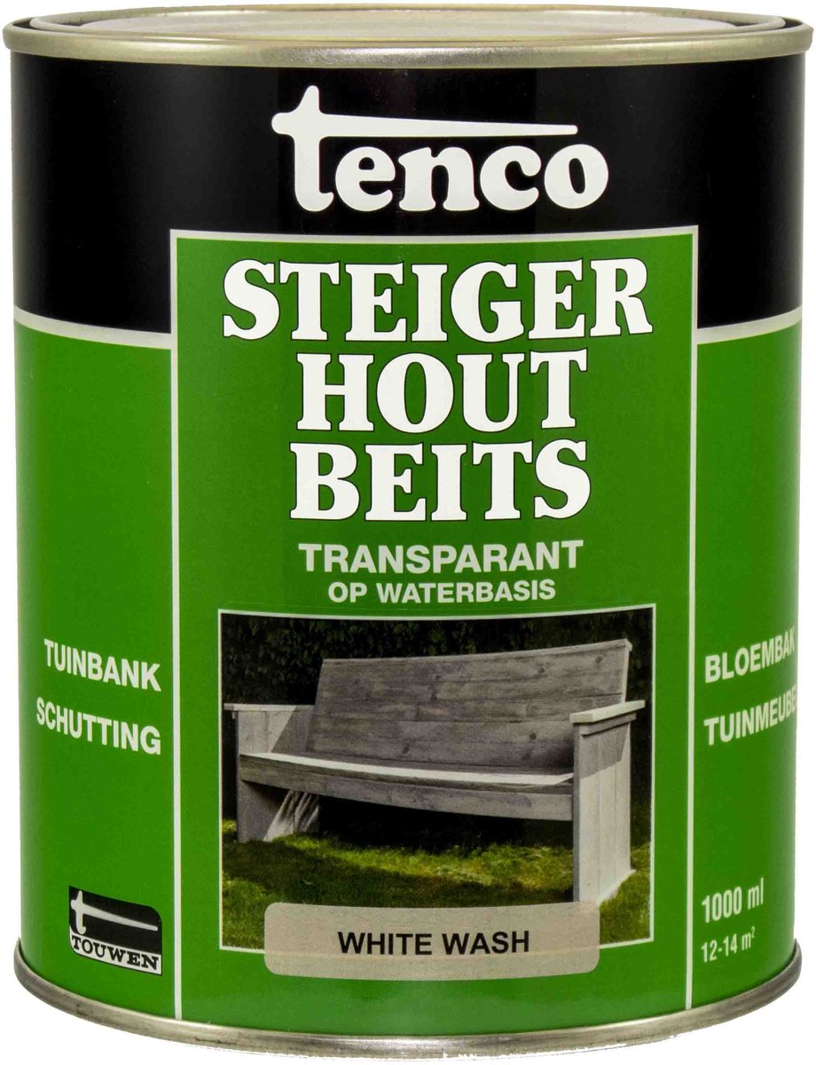 Tenco Steigerhoutbeits Antraciet 2,5 liter – foto 6