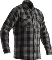 RST X Kevlar Lumberjack Ce Mens Textile Shirt Dark Grey 44 - Maat - Jas