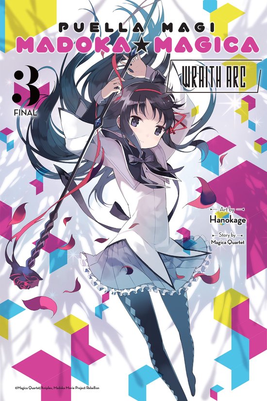 Puella Magi Madoka Magica: Wraith Arc 3 - Puella Magi Madoka ... - cover