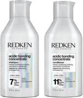 Redken Acidic Bonding Concentrate Shampoo 500ml & Conditioner 500ml