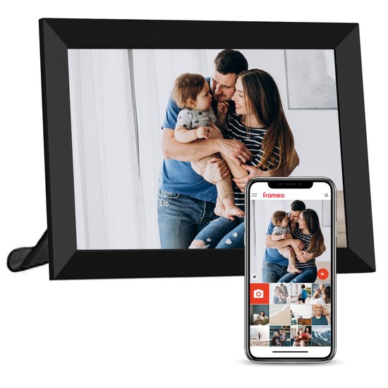 Grinix Digitale fotolijst met WiFi