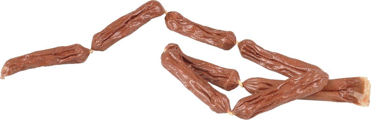 Flamingo - Snack Honden - Kettingworstjes Rund - 200st - 118081 - 200st