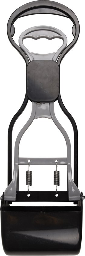 Poepschep Easy Scoop - Zwart - 12 x 10 x 36.5 cm