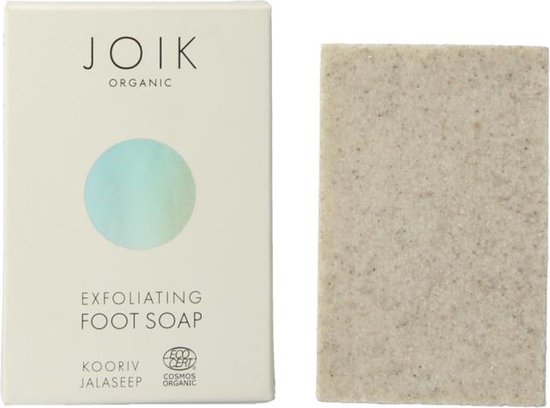 Joik Organic foot soap scrub & clean 100 gram