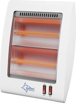 SUNTEC Warmtestraler Heat Ray 800 Desktop - 800 Watt - Elektrisch verwarmen - Geschikt voor ruimtes tot 45 m³ (~ 19 m²) - 2 Warmtestanden