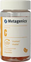 Metagenics Vitamine C Gummies Sinaasappel 60ST