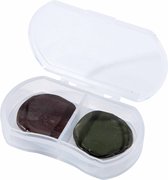 Ultimate Tungsten Putty Duo Pack 10g Brown & 10g Green | Vismateriaal