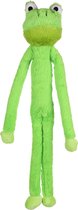 Flamingo Kwakka - Speelgoed Honden - Hs Kwakka Kikker Groen 15x10x70cm - 1st