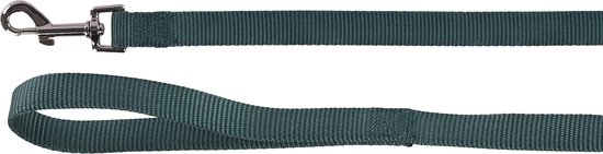 LOOPLIJN ZIGGI DONKERGROEN 300CM 20MM