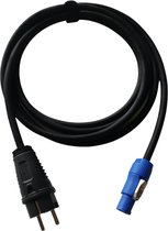 Rayla-pro Schuko naar Powercon kabel 3m/300cm