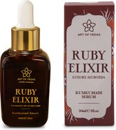 Art of Vedas - Ruby Elixir - Kumkumadi Serum - Anti Age Olie - Anti Acne - 100% Natural - Vegan - Ayurvedische Ritual -