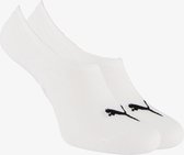 2 paires de chaussons Puma Everyday blanches - Taille 35/38
