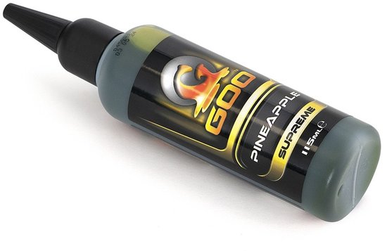 Korda Goo Pineapple Supreme Bait Smoke - Flavour - 115 ml van Korda — afbeelding 4