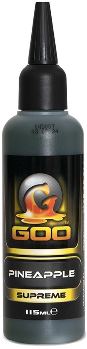 Korda Goo Pineapple Supreme Bait Smoke - Flavour - 115 ml van Korda — afbeelding 5