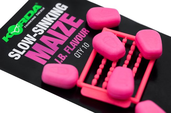 Korda Slow Sinking Mais - Fruity Squid van Korda — afbeelding 5