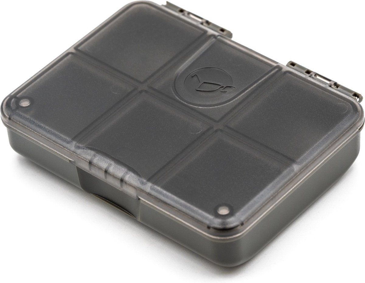 Korda Mini Box - 6 Compartments - Groen