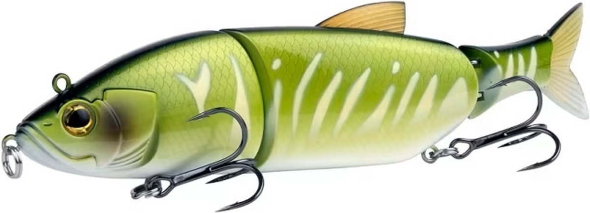 Shimano Lure Yasei Soul Swim SS Suspension 160mm - 36g - diepte 0-1.5m - Kleur : Pike