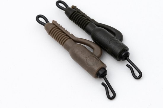 Korda QC Hybrid Lead Clip - Weed / Silt van Korda — afbeelding 3