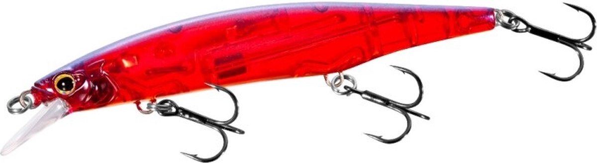 Shimano Bantam Zumverno 95SP FB 95mm 10g - Kleur : Clear Red