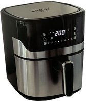 Michelino Airfryer 6,5L - Heteluchtfriteuse - Digitaal - Zwart