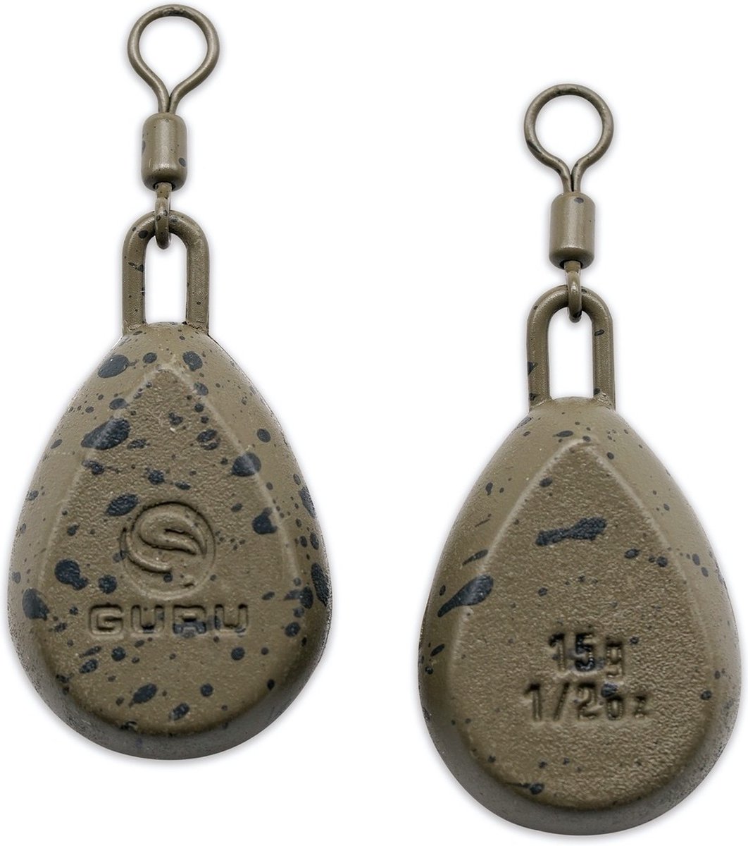 Guru Flat Pear Bomb - Wartellood - 43g - Camouflage