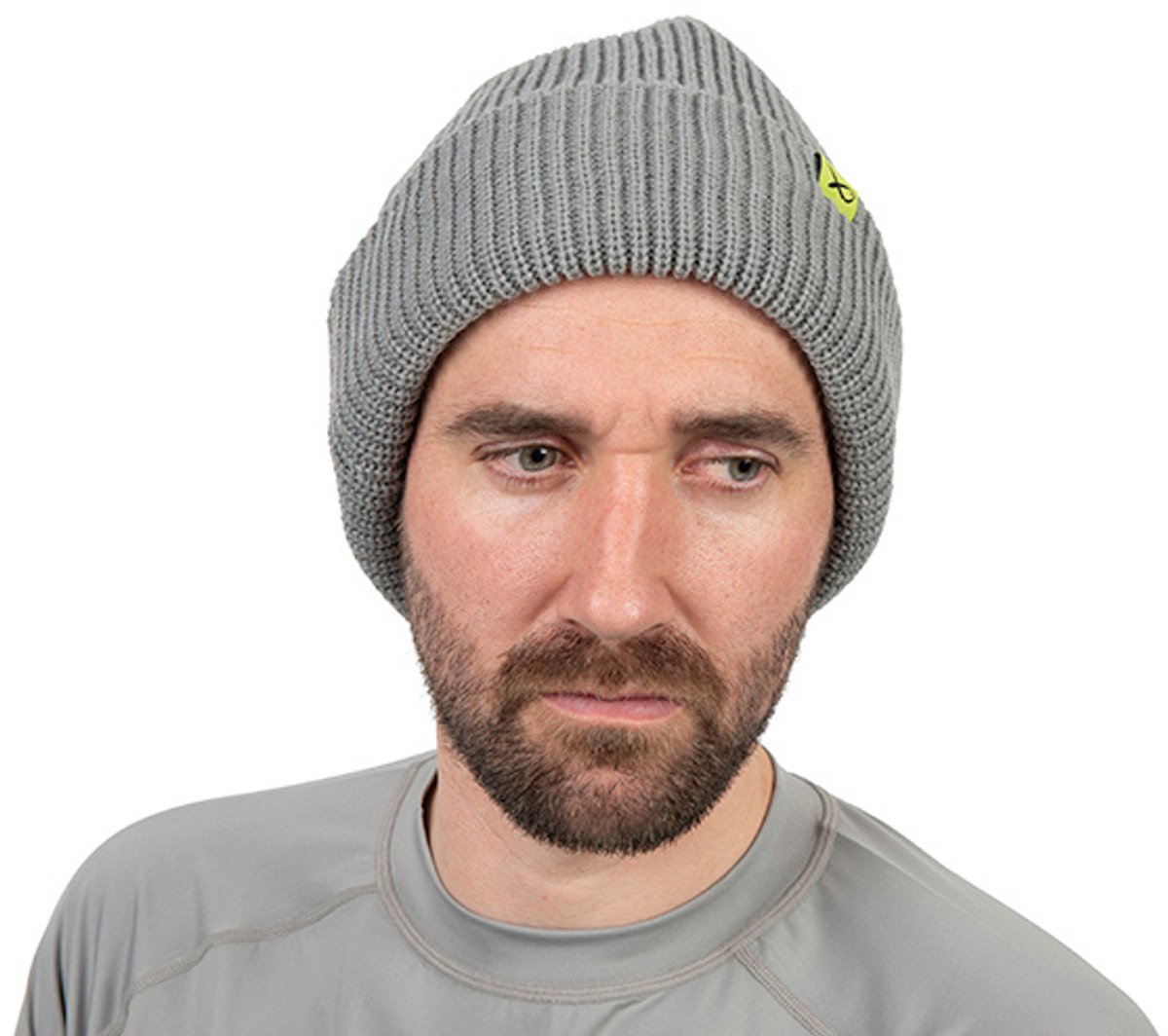 Matrix Thinsulate Beanie Hat Vismuts Grey | Vismuts