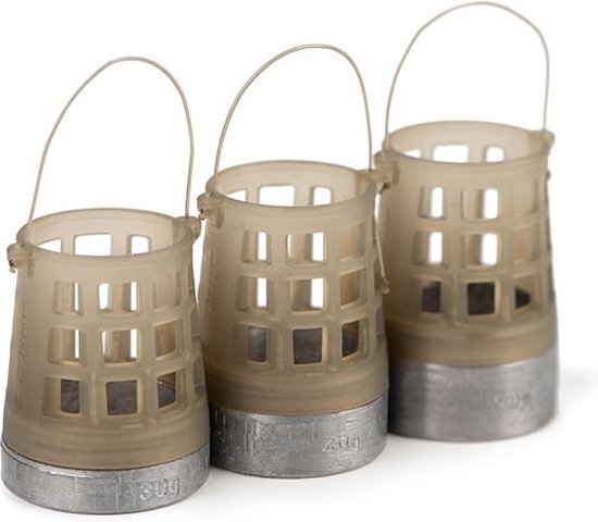Matrix - Feederkorven Plastic Bottom Weighted Feeder - Matrix van Matrix — afbeelding 4