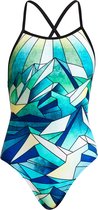 Big Blanc Strapped in one piece - Filles | Funkita