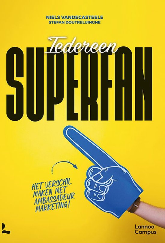 Iedereen superfan - cover