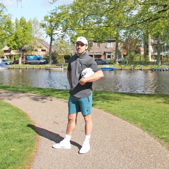 3-Pack Donnay Polo (549009) - Polo de sport - Homme - Charcoal-marl/Navy/Sand (568) - taille S